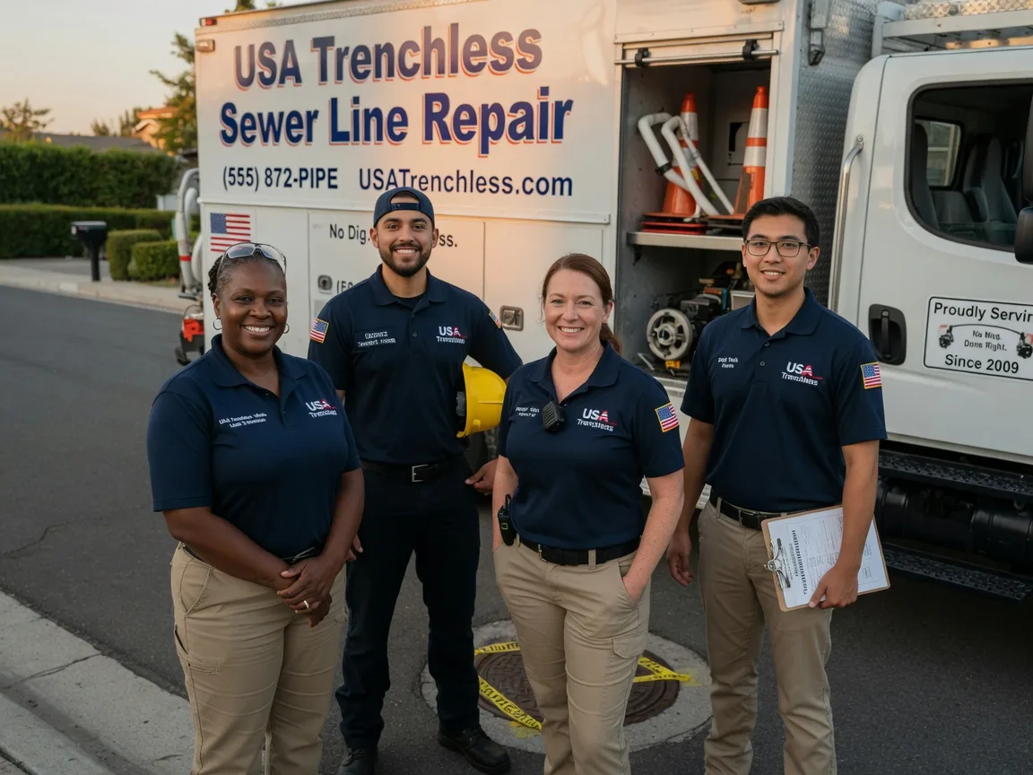 Sewer Line Repair company in Gold Hill, NC